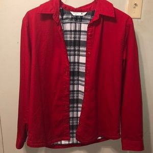 button up vintage jacket
